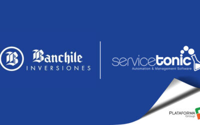 Banchile Inversiones ha elegido a ServiceTonic y Plataforma Group para implementar una solución de Service Desk de TI.
